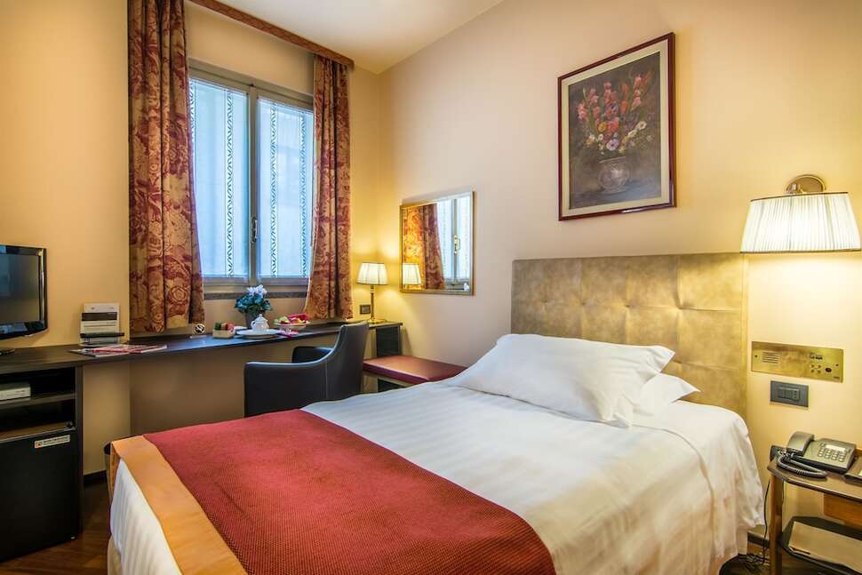 Ein Foto Hotel Regina Milan