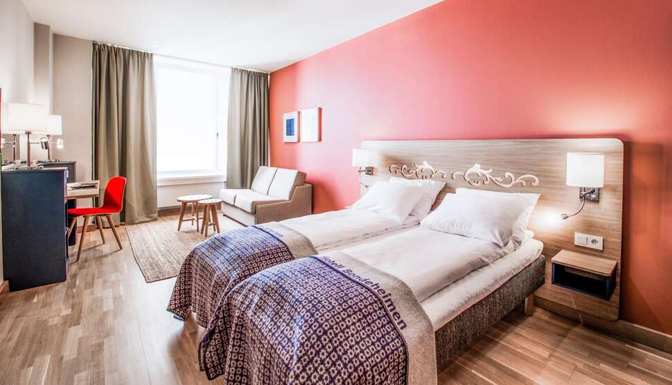 Een foto van Hotell Bondeheimen