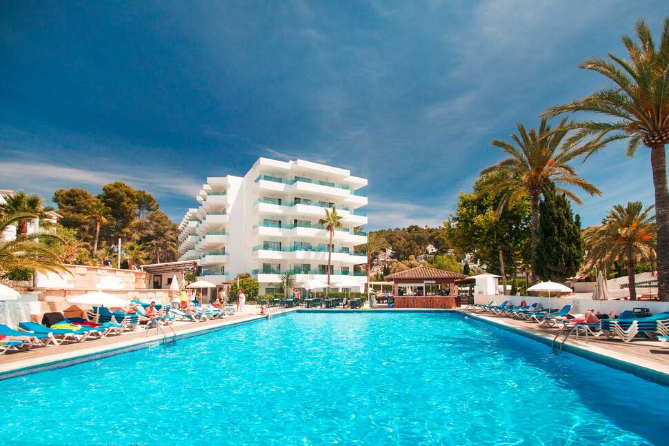 Een foto van het zwembad bij Globales Costa de la Calma