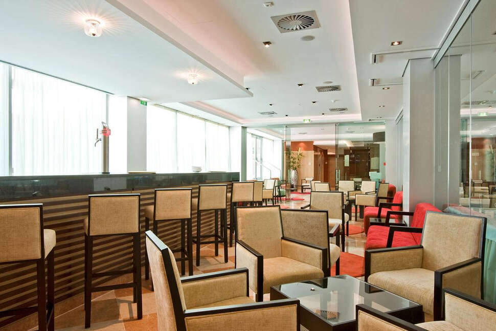 Een foto van de faciliteiten bij Monte Gordo Aparthotel & Spa