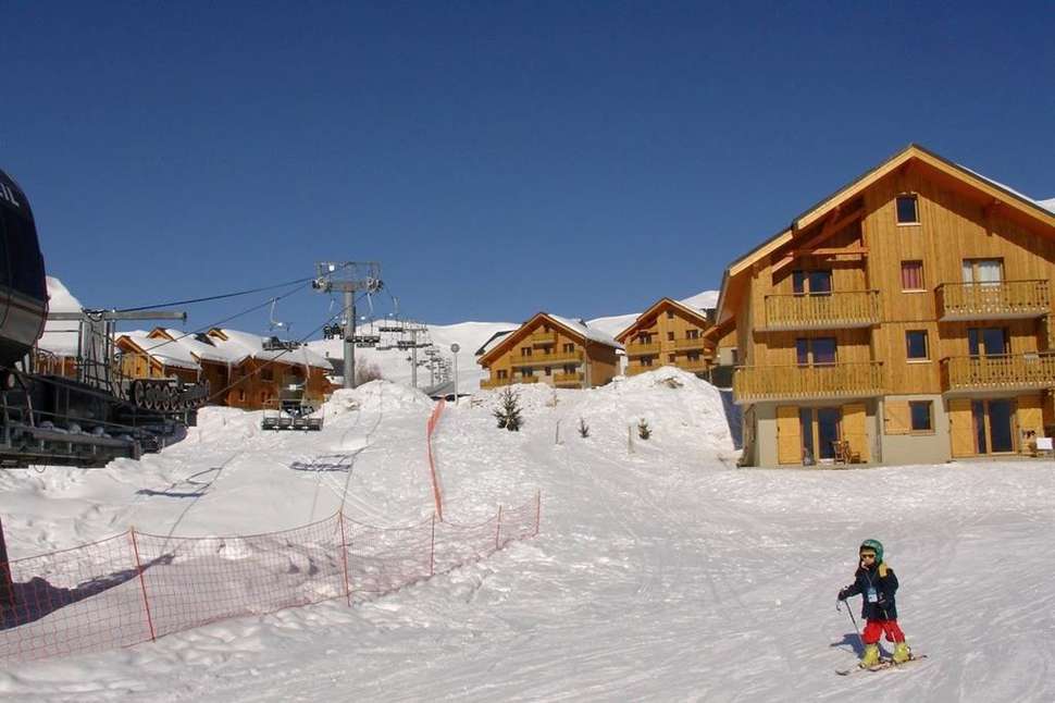 Een foto van Les Chalets Goelia
