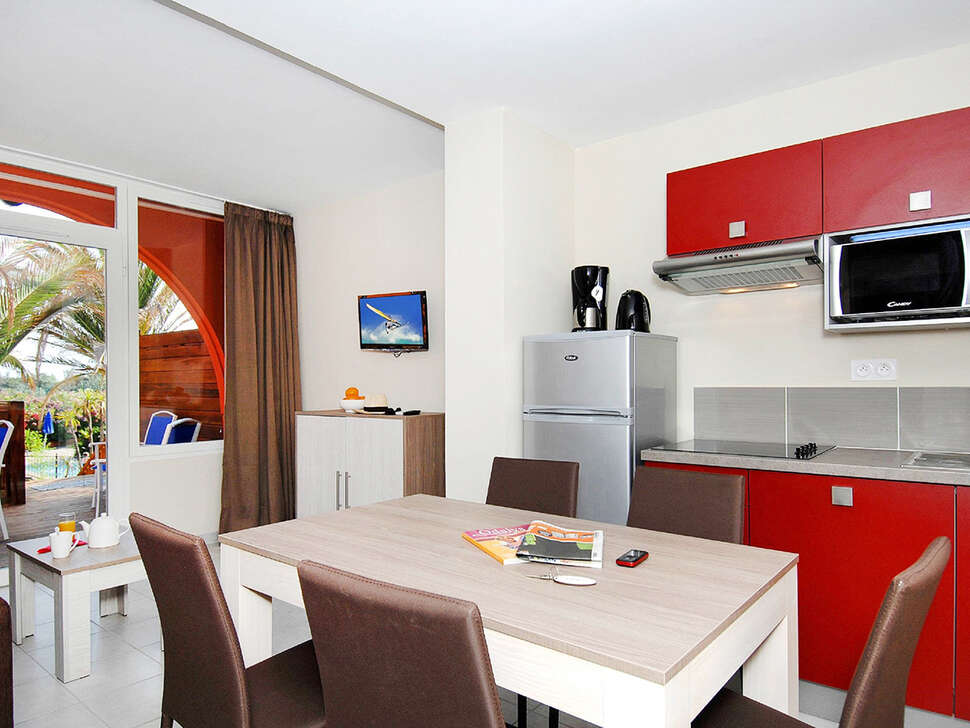 Een foto van Odalys Residence du Golfe