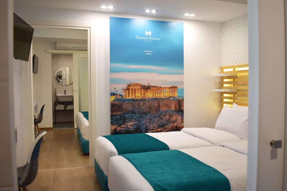 Ein Foto Athenian Montaza Hotel