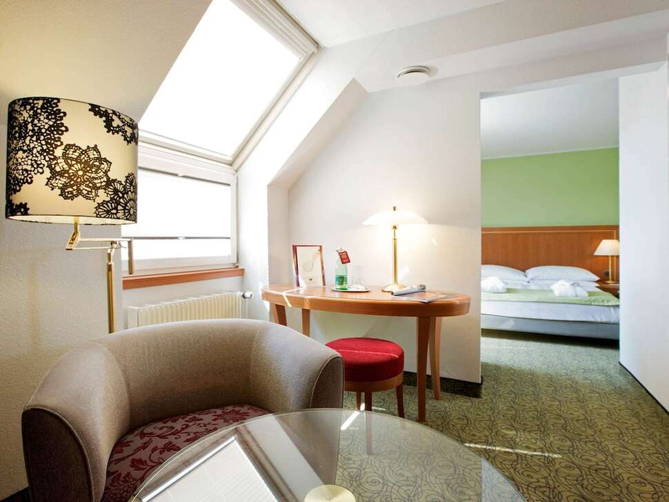 Een foto van Mercure Wien Westbahnhof