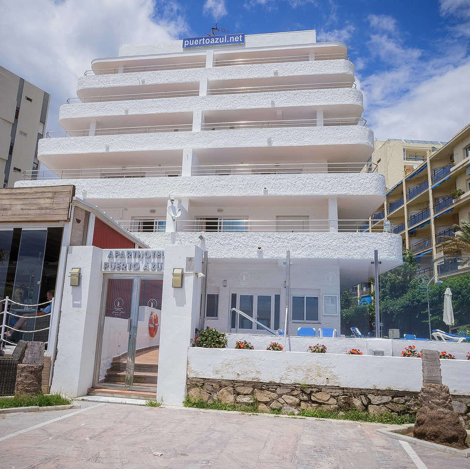 Ein Foto Aparthotel Puerto Azul