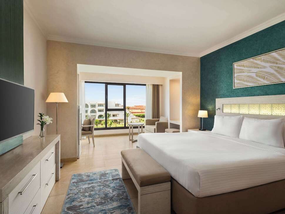 Een foto van Mövenpick Resort Soma Bay