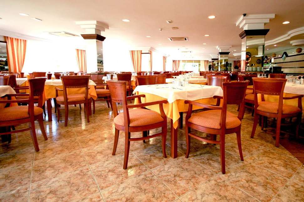 Een foto van de faciliteiten bij Hotel Manaus