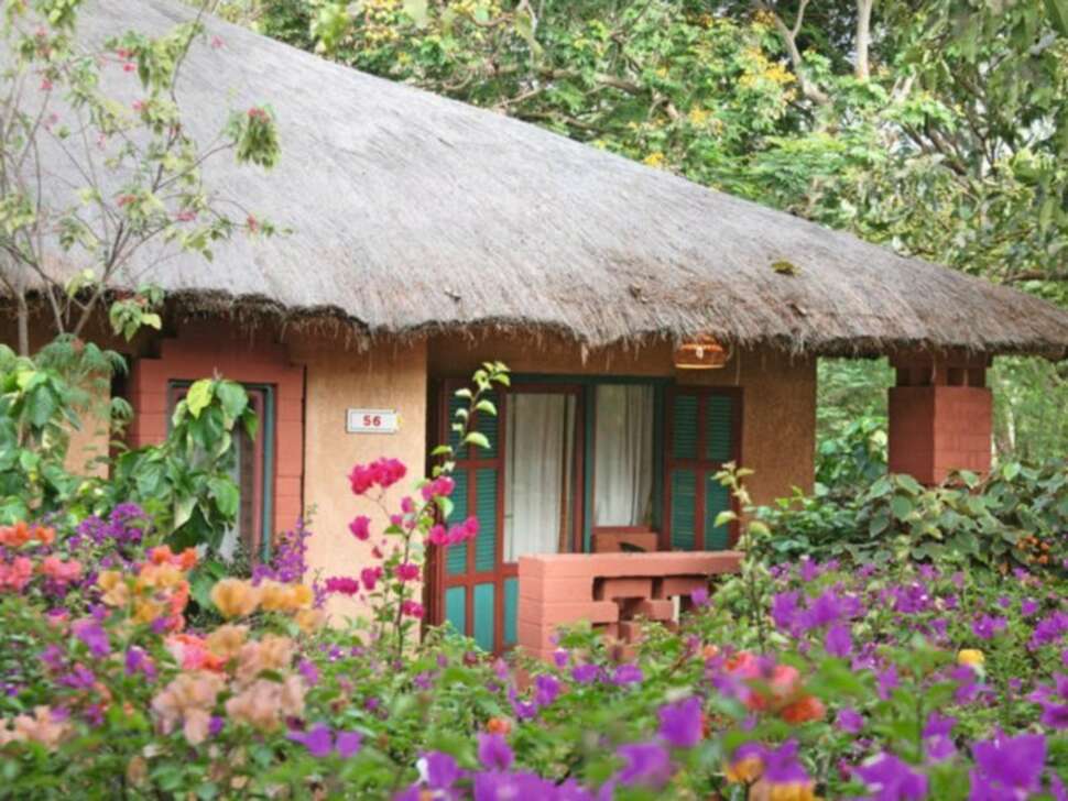 Een foto van Hotel Les Bougainvillees