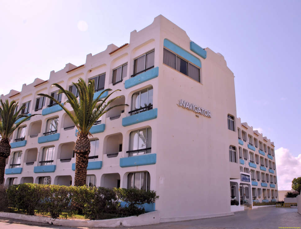 Een foto van de buitenkant van Navigator Beach & Nature Hotel