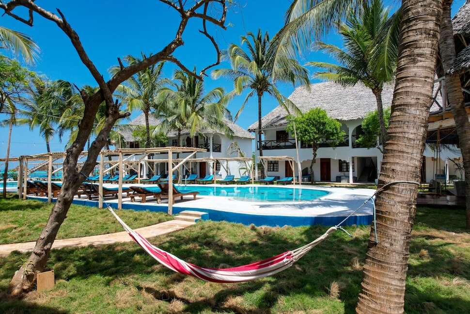 Een foto van Nest Style Beach Hotel Zanzibar