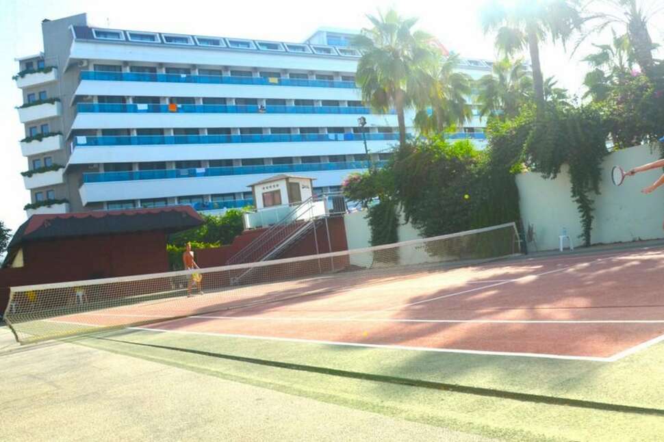 Een foto van de faciliteiten bij Hotel Drita