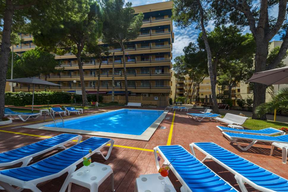 Ein Foto vom Pool im 4R Hotel Playa Park