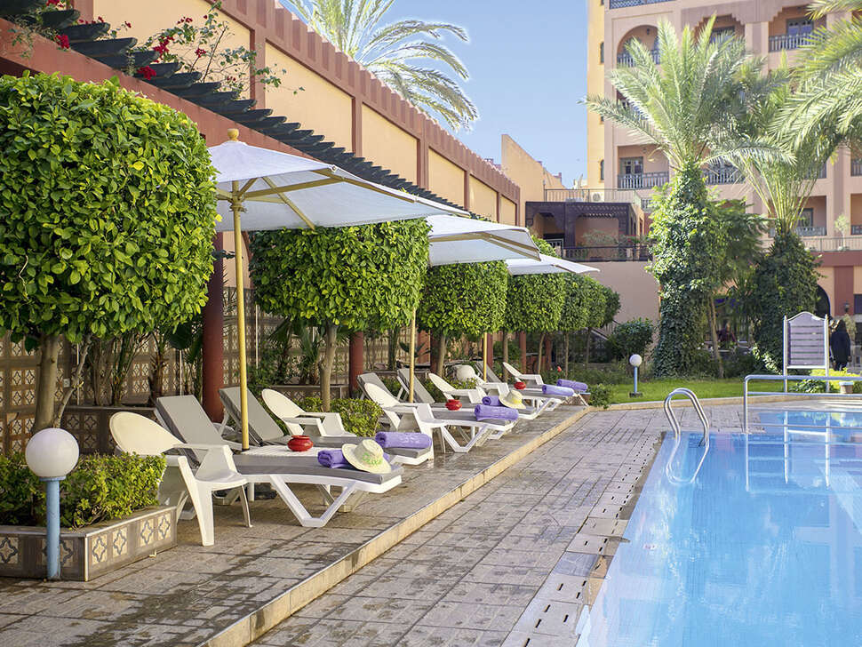 Een foto van het zwembad bij Diwane Hotel & Spa