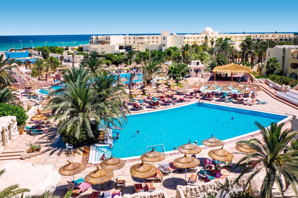 Ein Foto Baya Beach Aqua Park Resort & Thalasso