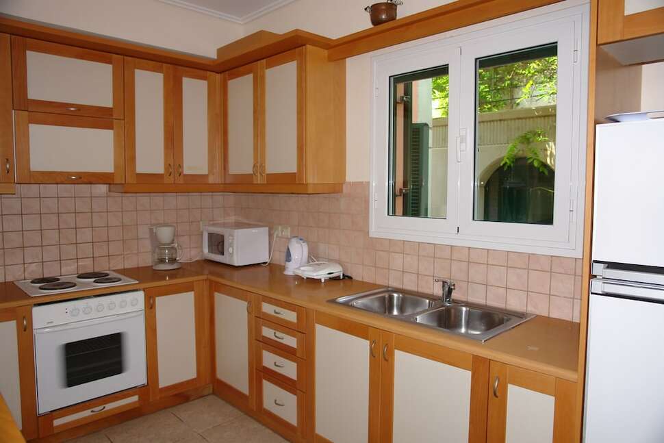 Een foto van Barbati Bay Appartementen