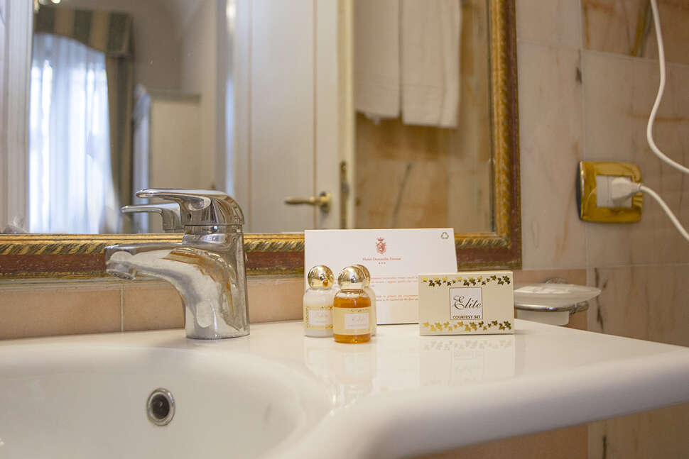 Een foto van Hotel Donatello Florence