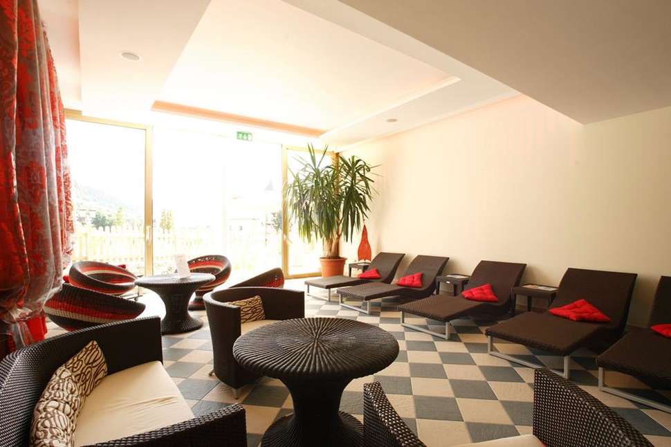 Een foto van de faciliteiten bij Berger's Sporthotel