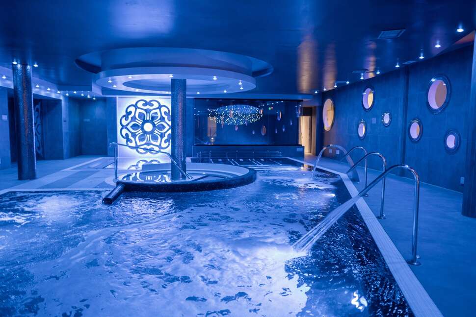 Een foto van de faciliteiten bij Atlantic Mirage Suites & Spa