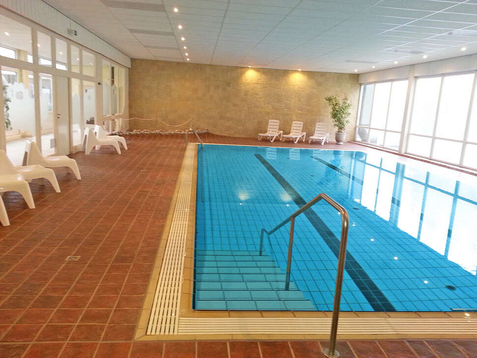 Een foto van het zwembad bij Hotel Resort Winterberg