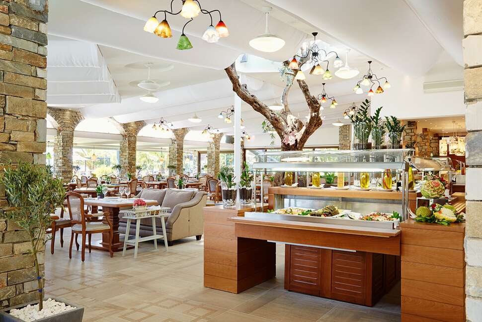 Een foto van de faciliteiten bij Anthemus Sea Beach Hotel & Spa
