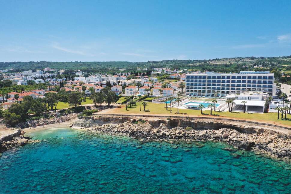 Ein Foto von der Außenansicht des Sunrise Jade Hotel