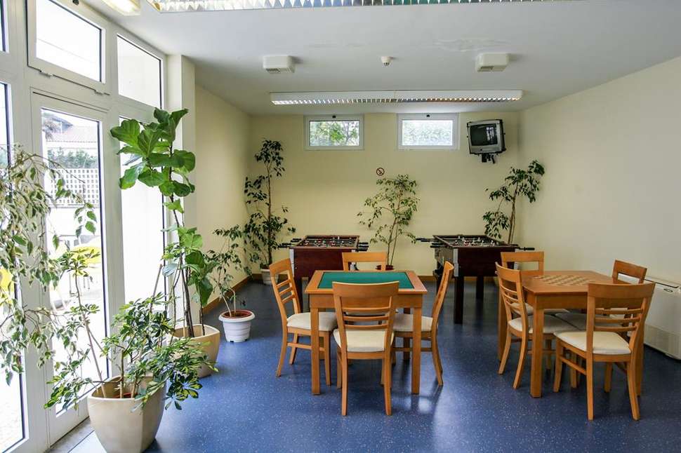 Ein Foto von den Einrichtungen im Hotel Vila Nova