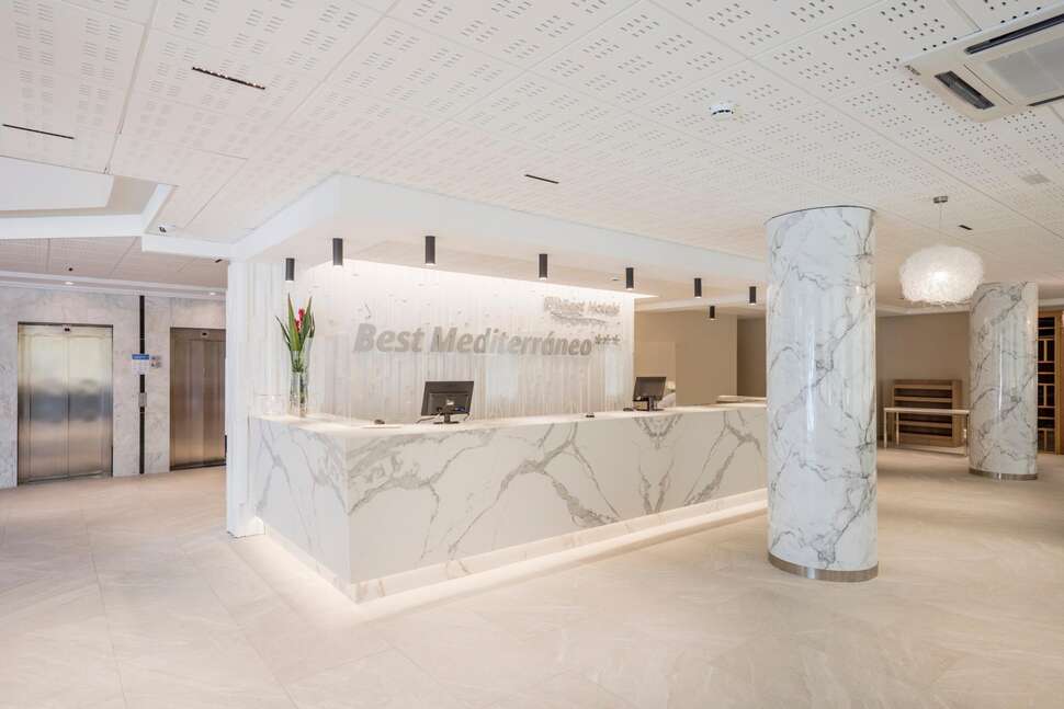Een foto van Best Hotel Mediterraneo