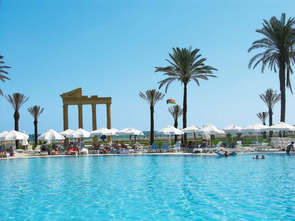 Een foto van het zwembad bij Selectum Noa Belek
