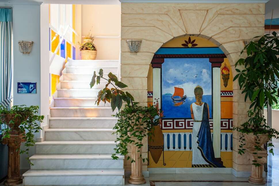 Een foto van Hotel Porto Plakias