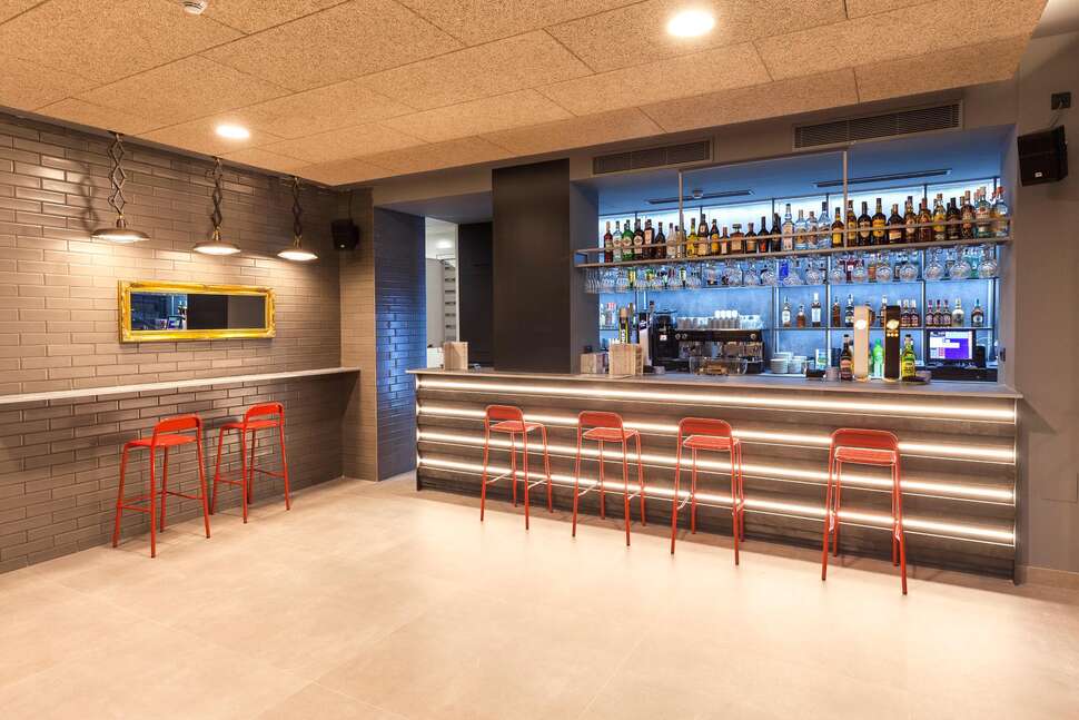 Een foto van de faciliteiten bij Hotel Benidorm Centre