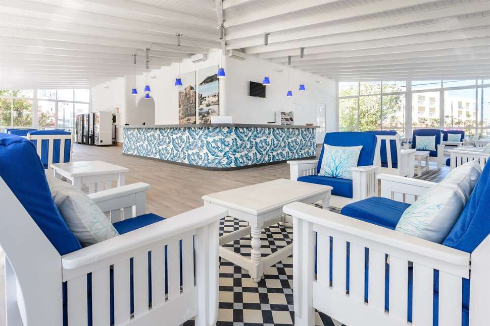 Ein Foto von den Einrichtungen im Apartments Club Maritim