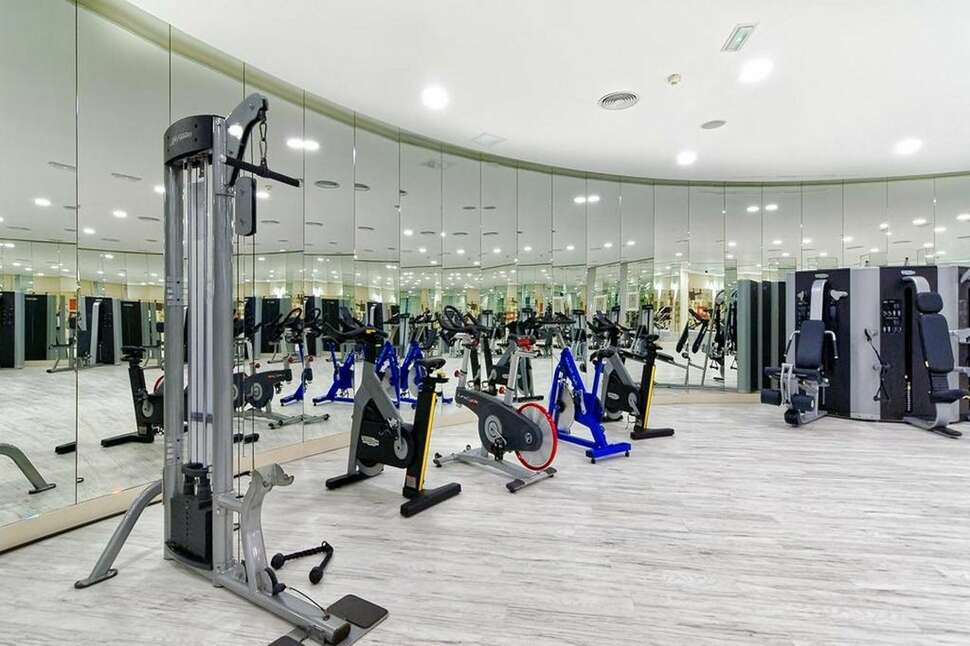 Een foto van de faciliteiten bij Bull Hotel Escorial & Spa