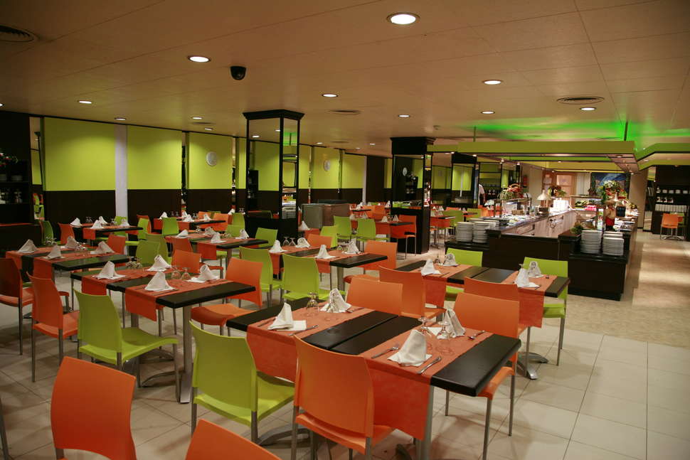 Een foto van de faciliteiten bij H-Top Summer Sun