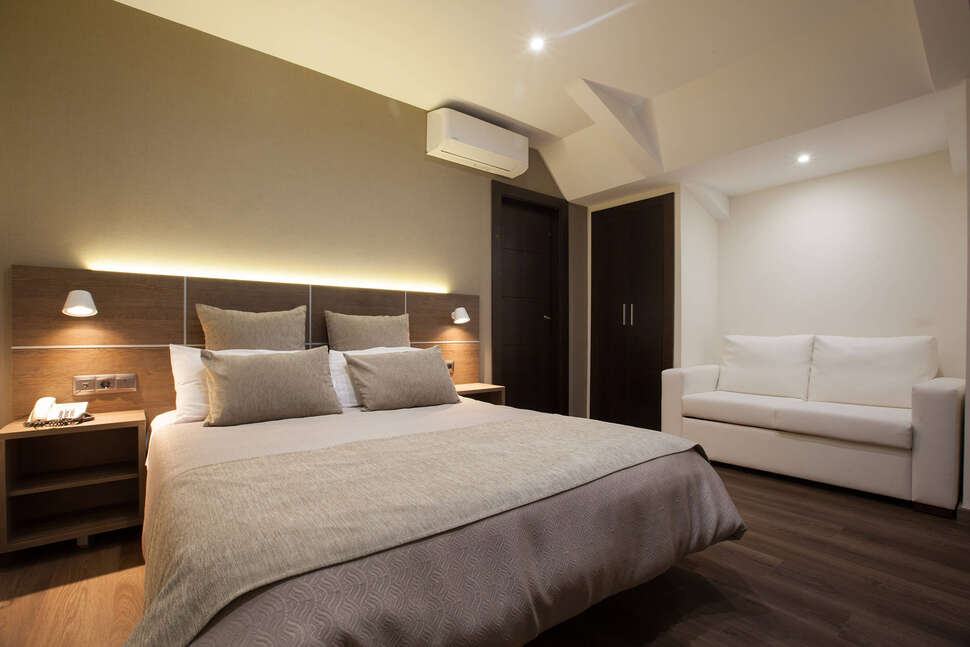 Een foto van Hotel Don Paco Malaga