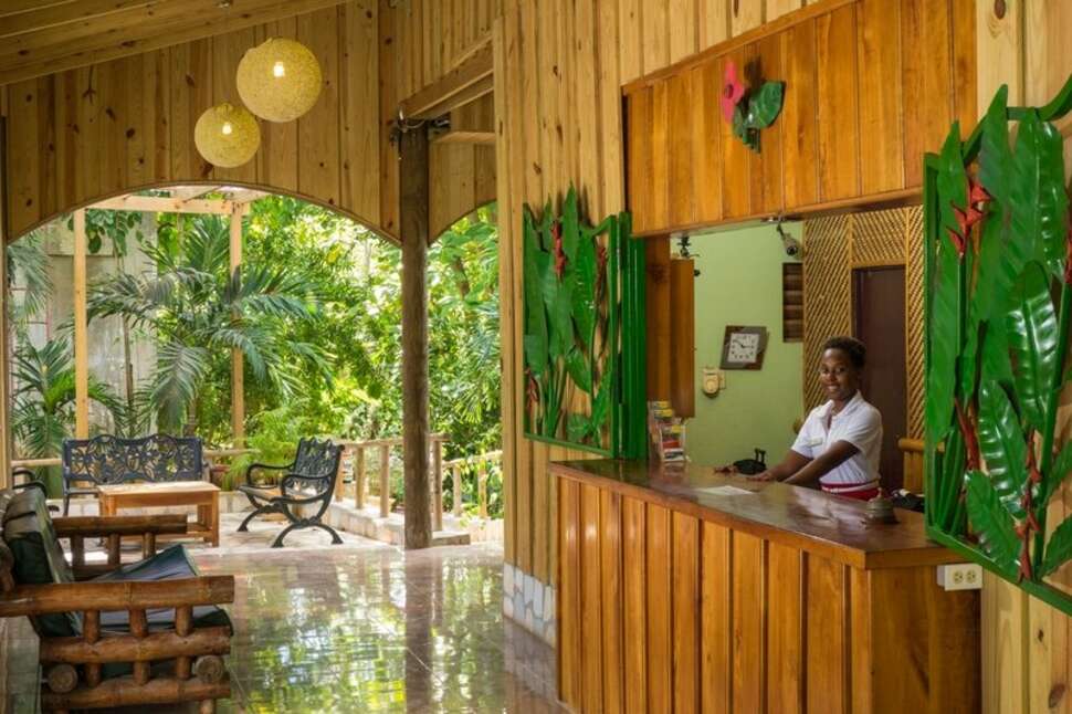 Een foto van de faciliteiten bij Samsara Cliff Resort