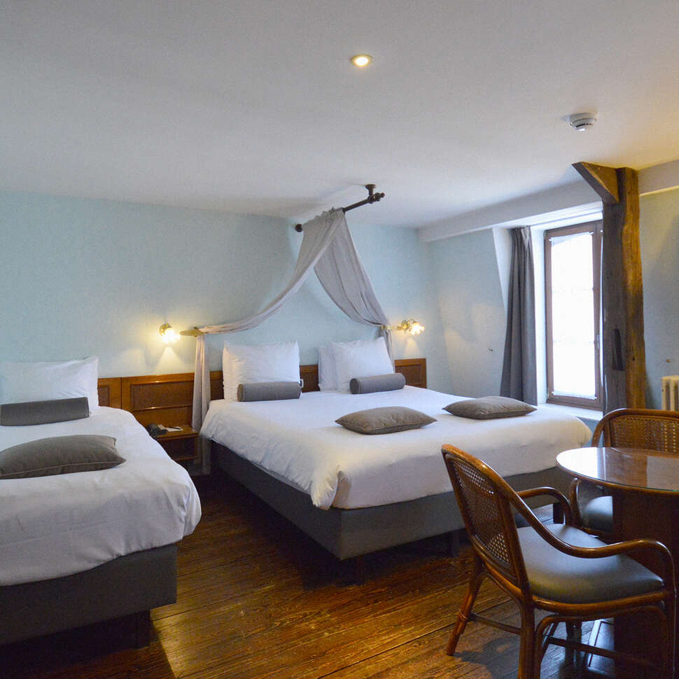 Een foto van Hotel de la Poste Bouillon
