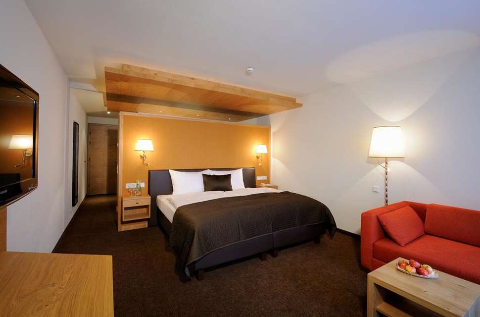 Een foto van Hotel Saalbacher Hof