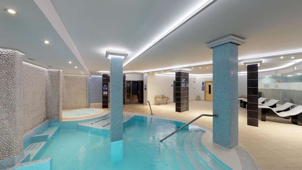 Een foto van de faciliteiten bij HL Suitehotel Playa del Ingles