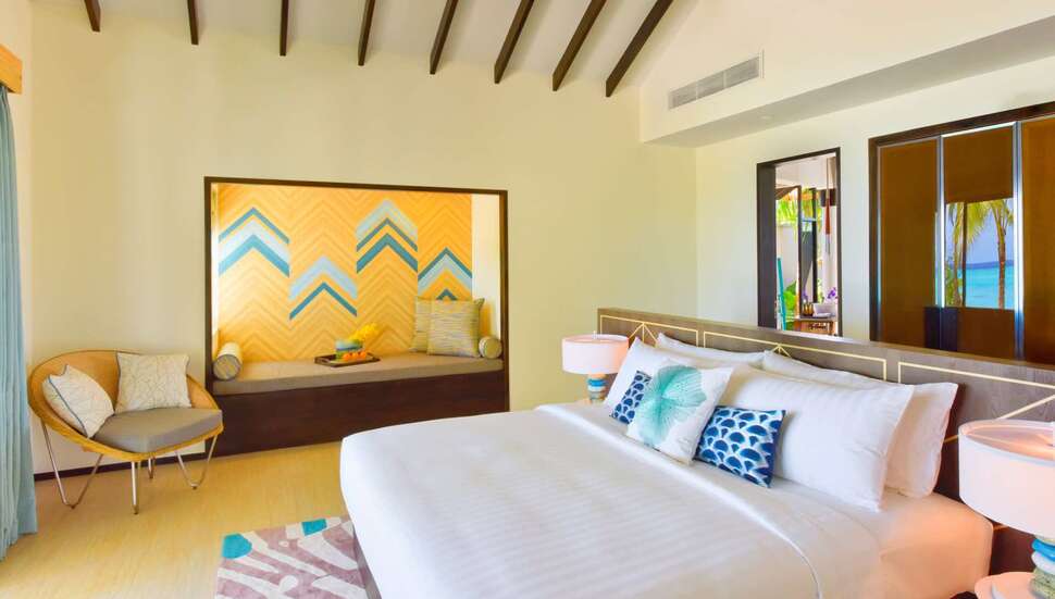 Een foto van NH Collection Maldives Havodda Resort