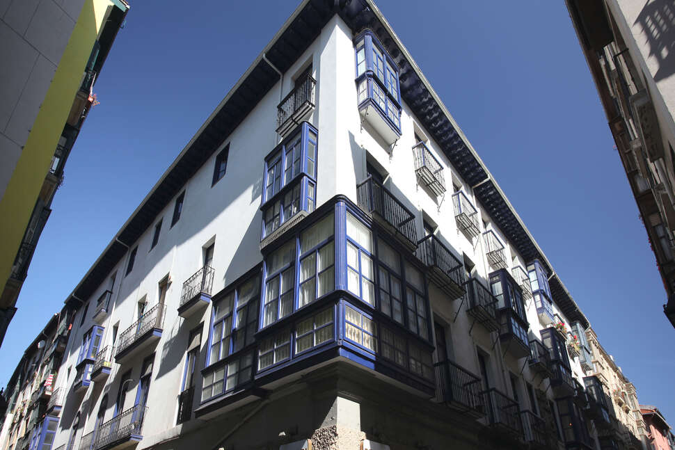 Een foto van de buitenkant van Casual Bilbao Gurea