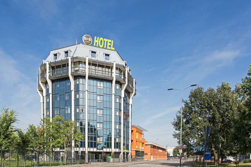 Een foto van B&B Hotel Milano San Siro