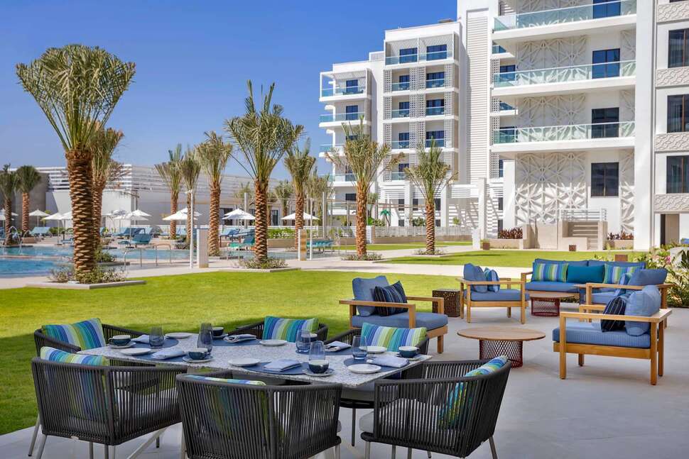 Een foto van Hilton Abu Dhabi Yas Island