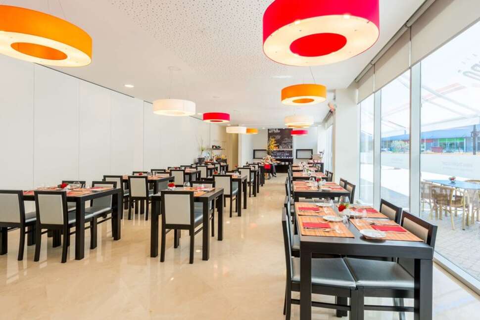 Een foto van de faciliteiten bij Tryp by Wyndham Leiria