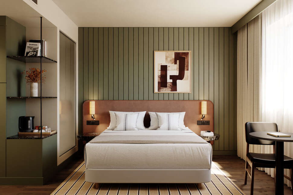 Een foto van The Honest Budapest by chic&basic