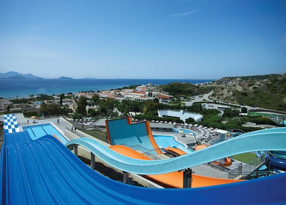 Ein Foto vom Pool im Porto Bello Beach