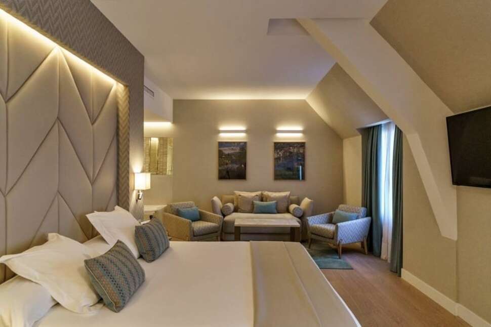 Ein Foto Hotel Carlton
