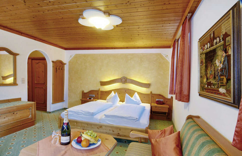Een foto van Hotel Bergheimat