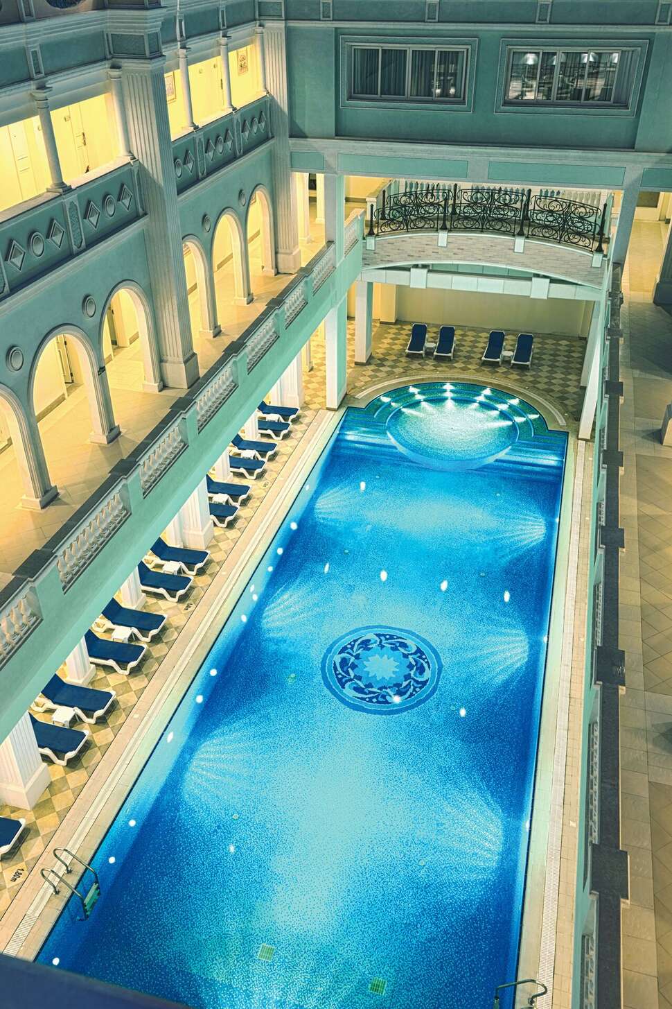 Een foto van het zwembad bij Il Mercato Hotel & Spa