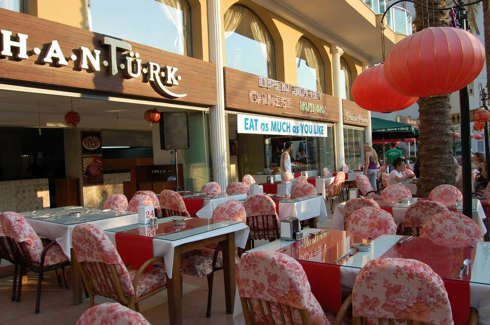 Een foto van de faciliteiten bij Cihanturk Hotel