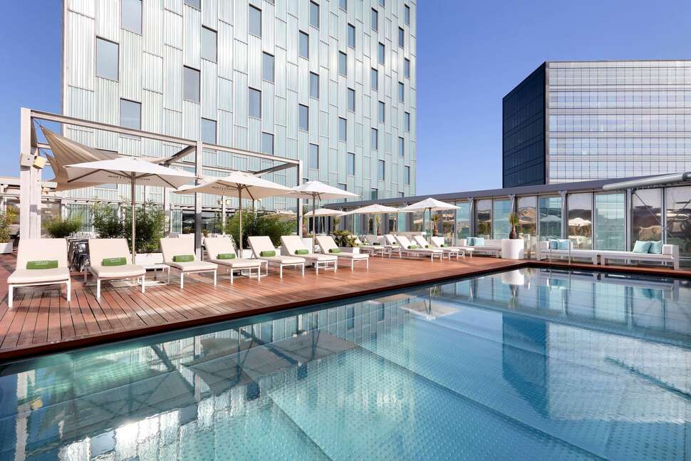 Ein Foto Melia Barcelona Sky